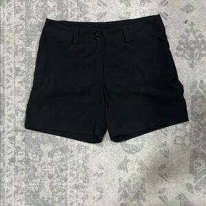 Light Weight Black Women's Bermuda Shorts